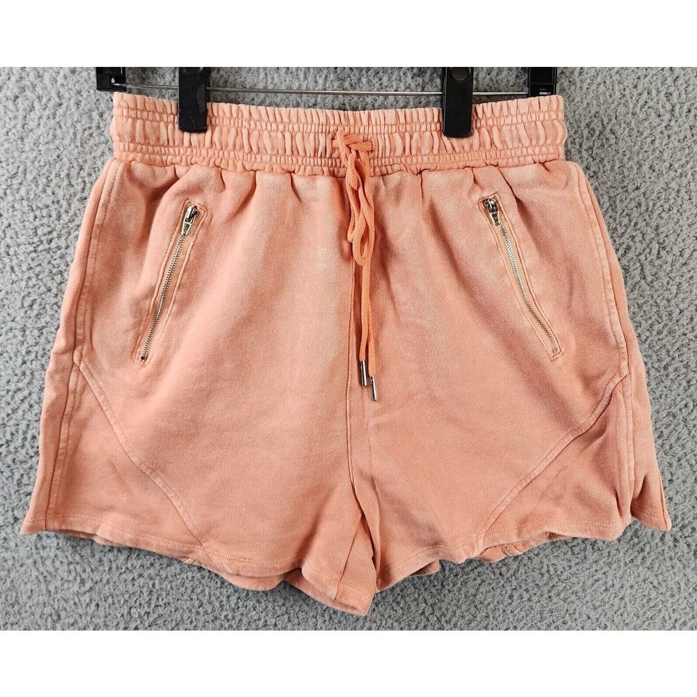 BLANKNYC Shorts Womens Small Drawstring Waist‎ Zipper Pockets Casual Loungewear